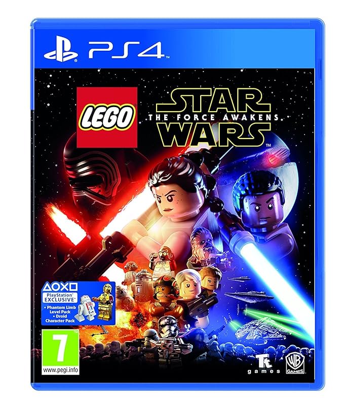 Lego Star Wars Das Wecker der Stärke PS4