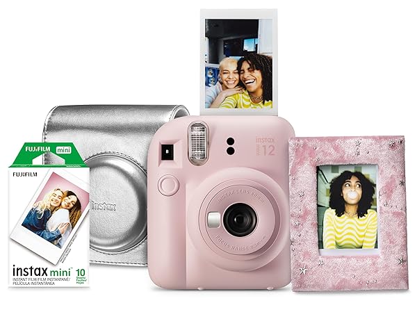 FUJIFILM INSTAX MINI 12 INSTANT CAMERA GIFT SET...