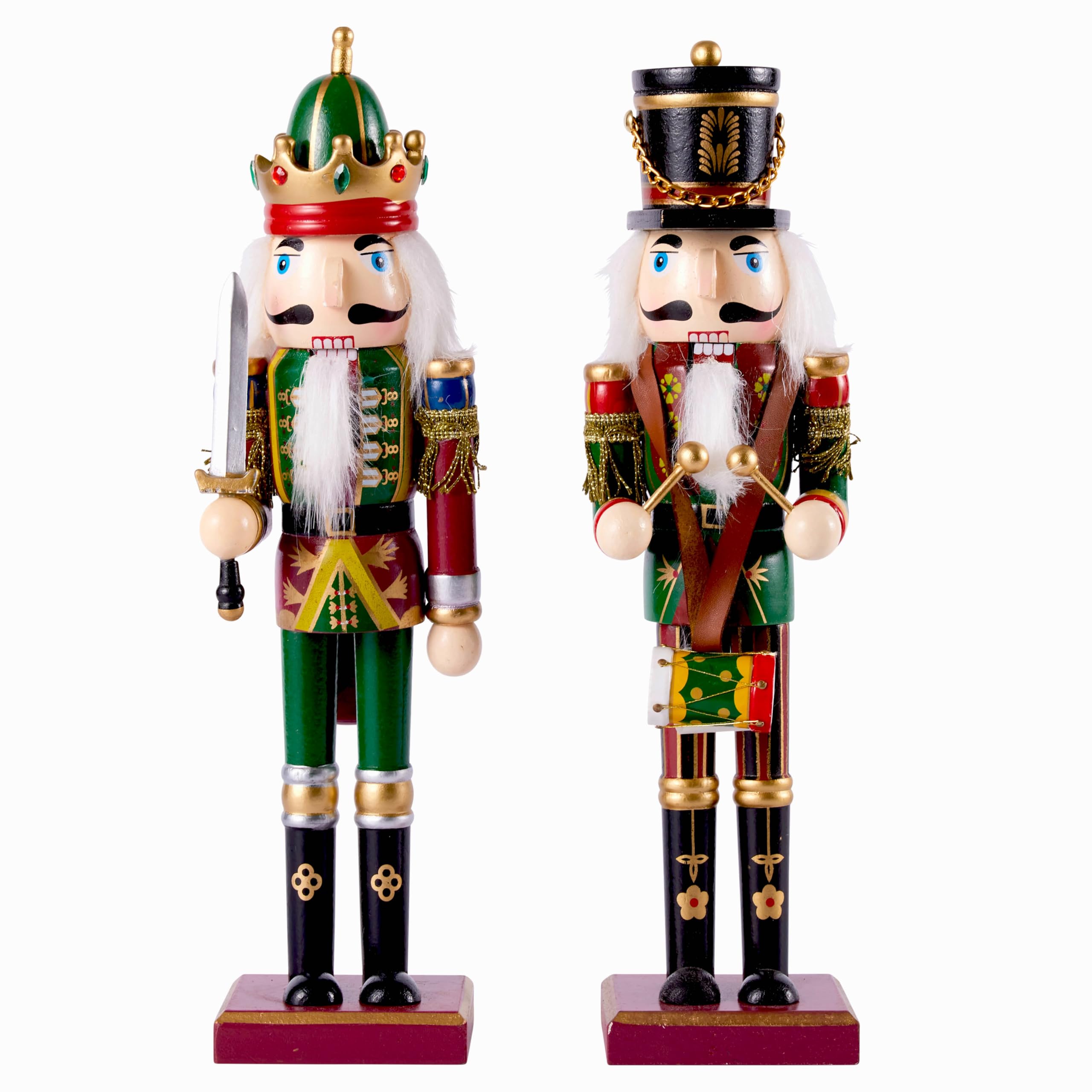 Wooden Nutcracker Decorations