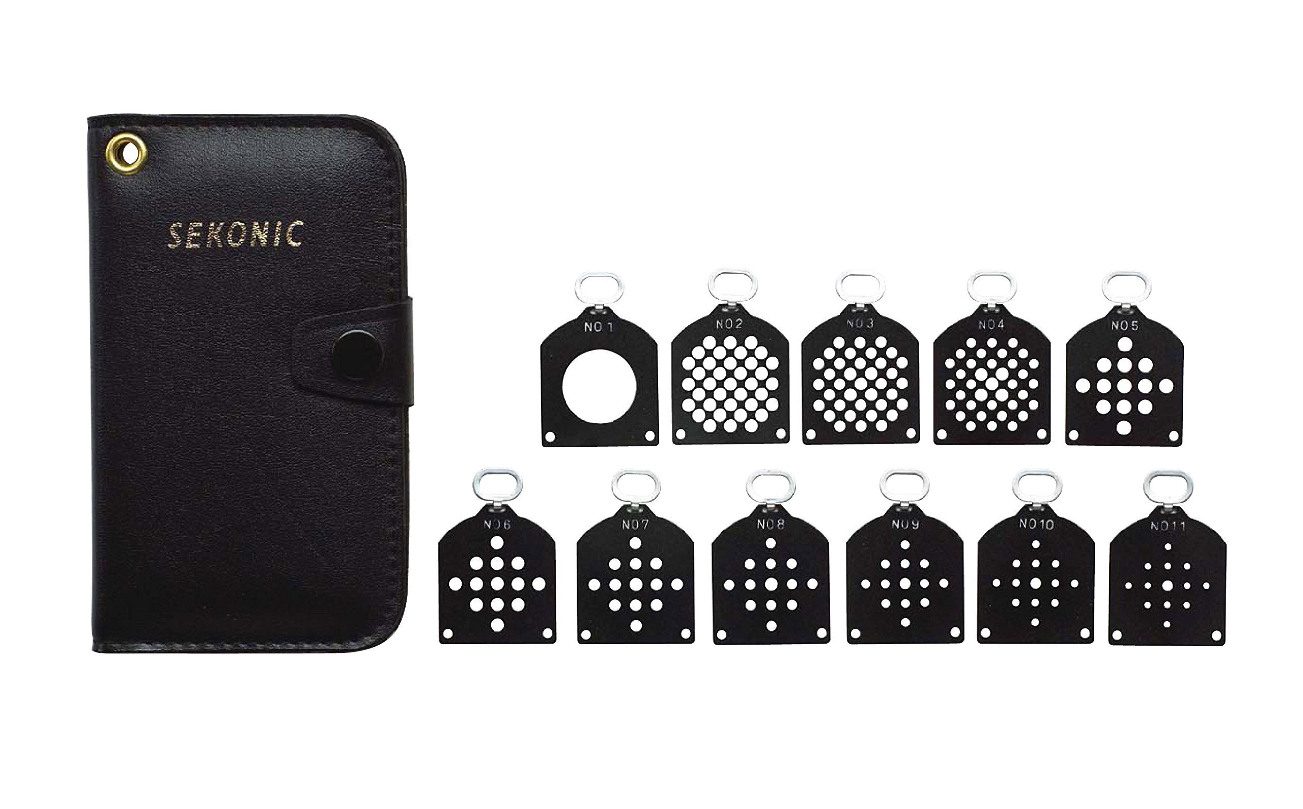 Sekonic SE JL62 Grill 11 l-398 m/Kit 398 A Black