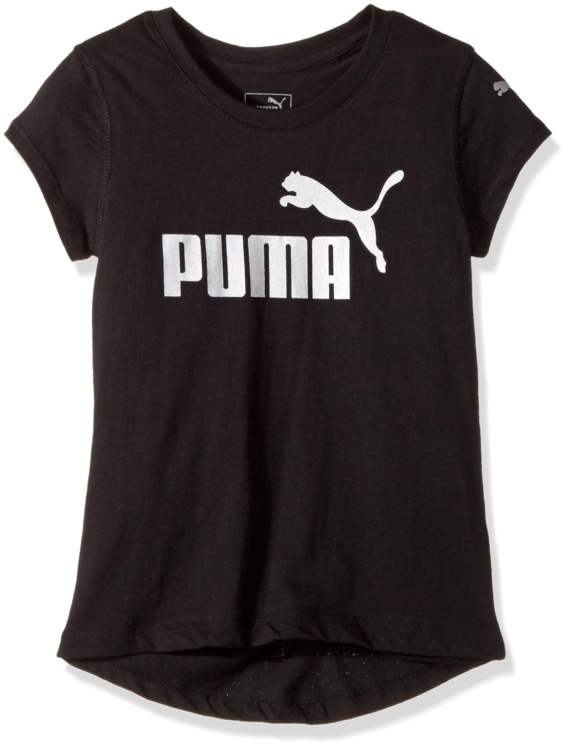 Tees Clothing & Accessories PUMA Girls Girls Logo Tee TShirt