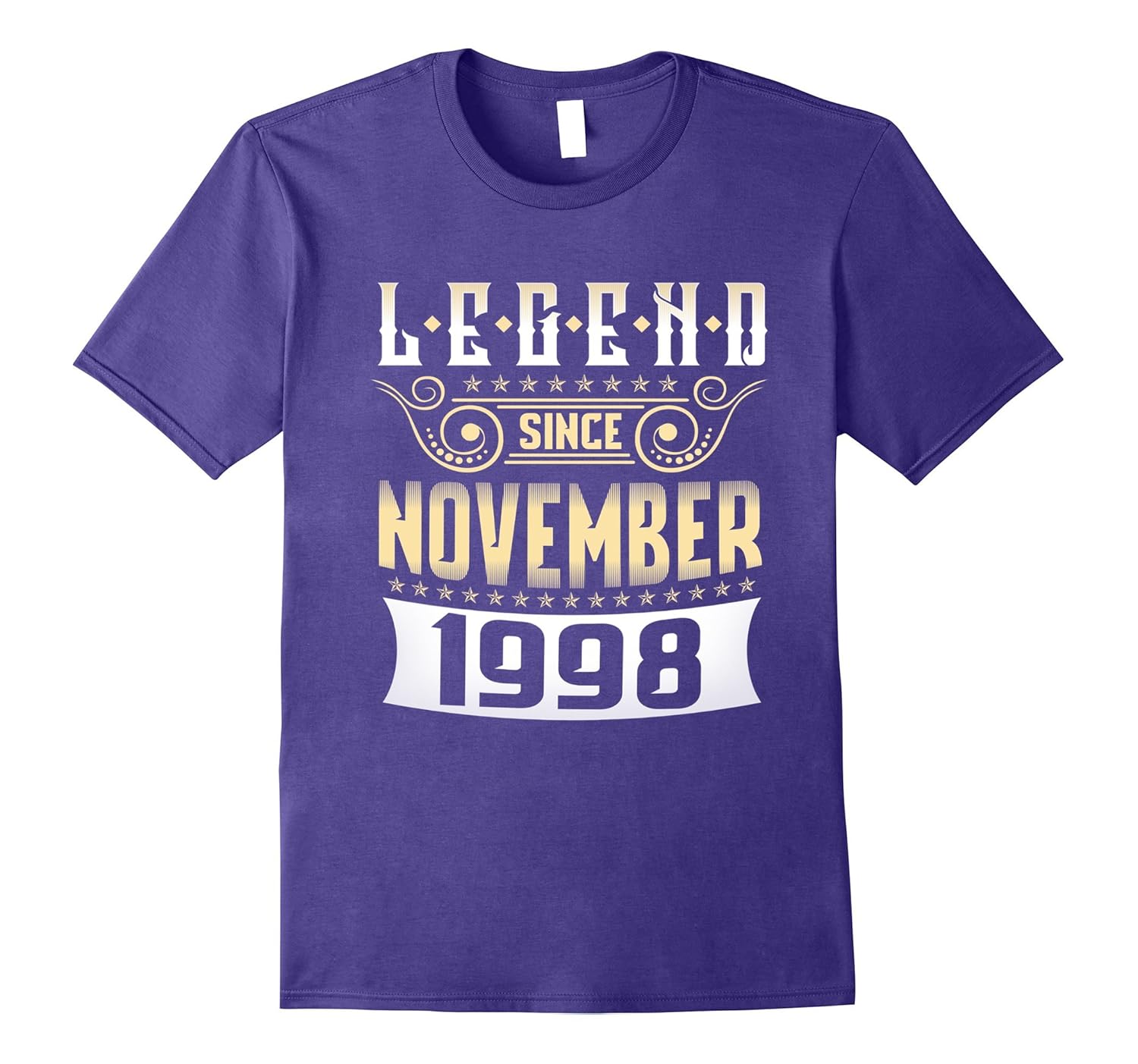 Legend Since November 1998 TShirt-Rose