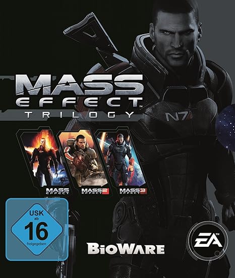 Mass Effect Trilogy [Instant Access]