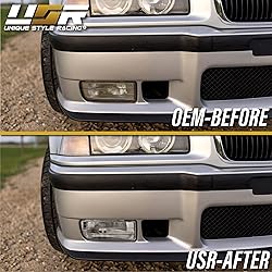 DEPO E36 Fog Light - Stock Replacement Front Bumper