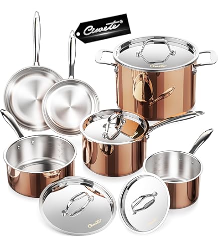 Amazon.com: Lagostina Practical Induction Cookware Set, Grey, 13