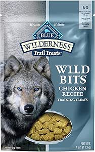 blue bits training treats