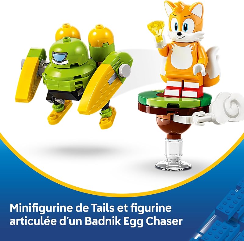 Sonic The Hedgehog : Le Tornado-1 de Tails 77119