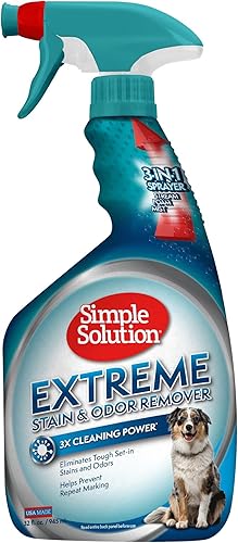 Removedor de olores y manchas de mascotas Extreme Simple Solution