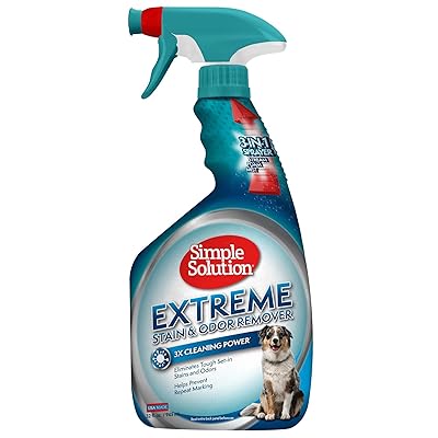 Removedor de olores y manchas de mascotas Extreme Simple Solution