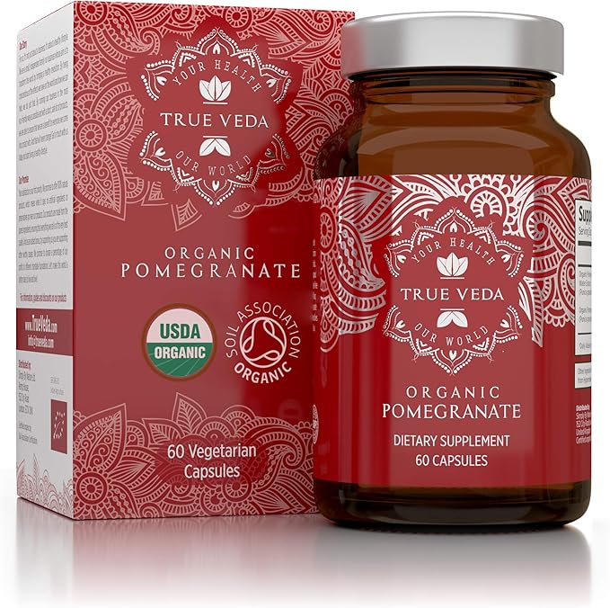 Pomegranate Extract Supplement Ellagic Acid High Punicalagins,USDA