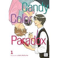Candy Color Paradox, Vol. 1 (Yaoi Manga) book cover