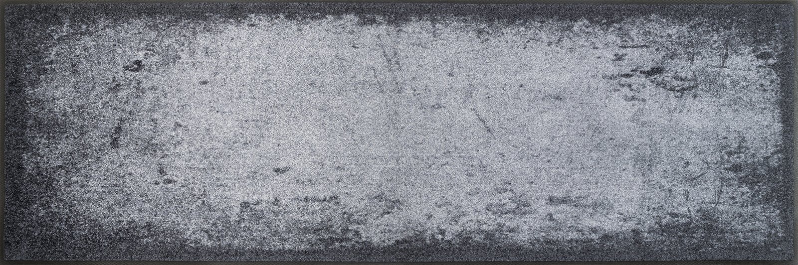 wash+dry doormat, Shades of Grey 60x180 cm, inside and outside, washable