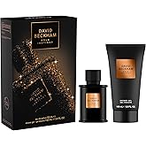 David Beckham Bold Instinct Eau de Parfum + Shower Gel Gift Set, Notes of Laurel Leaf, Warm Nutmeg, and Smokey Wood, Men's Fragrance, Long Lasting, Everyday Fragrance