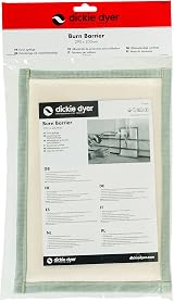 Dickie Dyer 903666 Burn Barrier 290x200mm Heat Protection Pad view 3