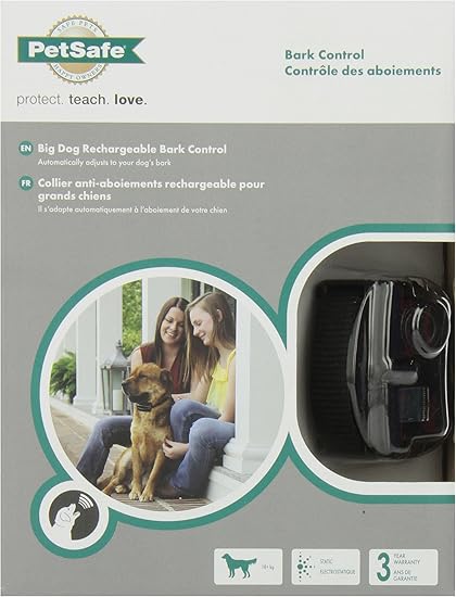 Petsafe big dog rechargeable bark control collar Clearance