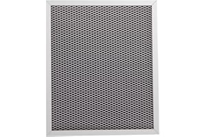 Fbzrnik Range Hood Charcoal Filter for Broan Range Hood Filter 97007696, S97007696, 9700568, 6105C, 413023, Whirlpool W10355450 - Filter Size 10.5 X 8.75 X 0.35 inches