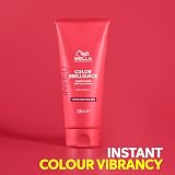 Wella Invigo Color Brilliance Vibrant Color Conditioner 250ml for Coarse Hair view 4
