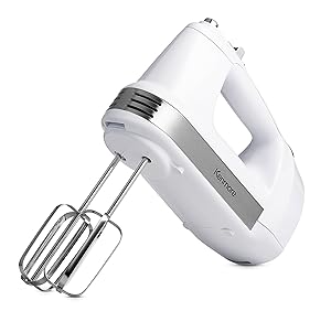 Kenmore 89109 5-Speed Hand Mixer in White