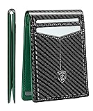 DRAVAN Minimalist Wallet for Men Slim Rfid Blocking