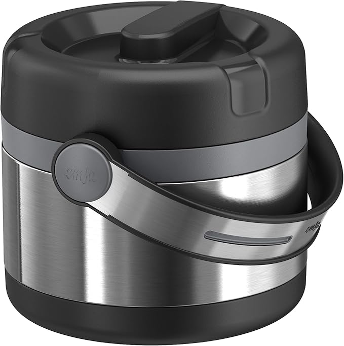 Emsa 509243 MOBILITY Récipient alimentaire isotherme, 0.65L, 1