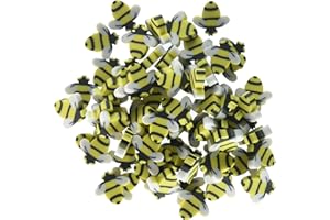 SHINDIGZ U. S. Toy LM174 Mini Bumble Bee Erasers, Yellow