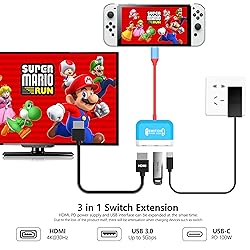 GKEAPZA Switch Dock for Nintendo Switch/OLED