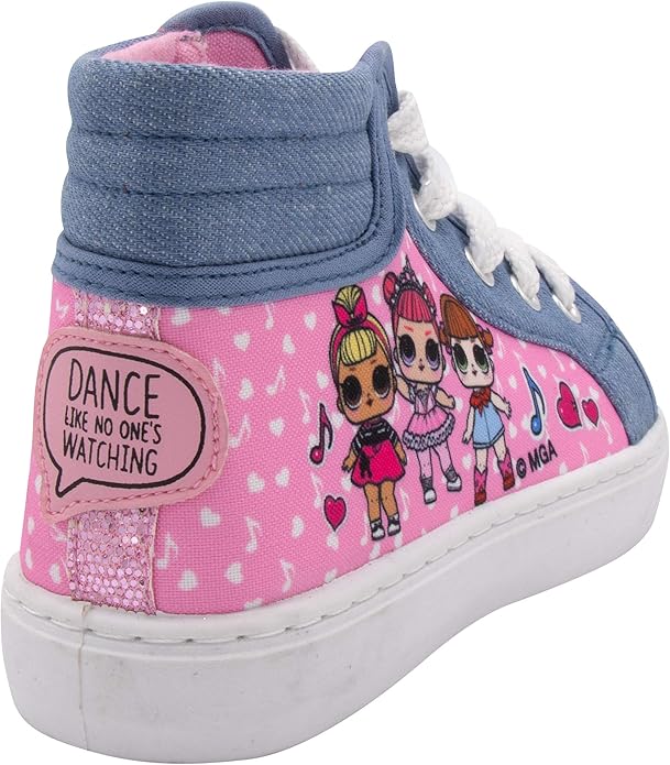 lol surprise high top shoes