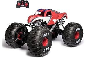 Monster Jam Marvel Mega Spider-Man RC Monster Truck, All-Terrain, Over 2 Feet Long, 1:6 Scale, Super Hero Kids Toys for Boys 