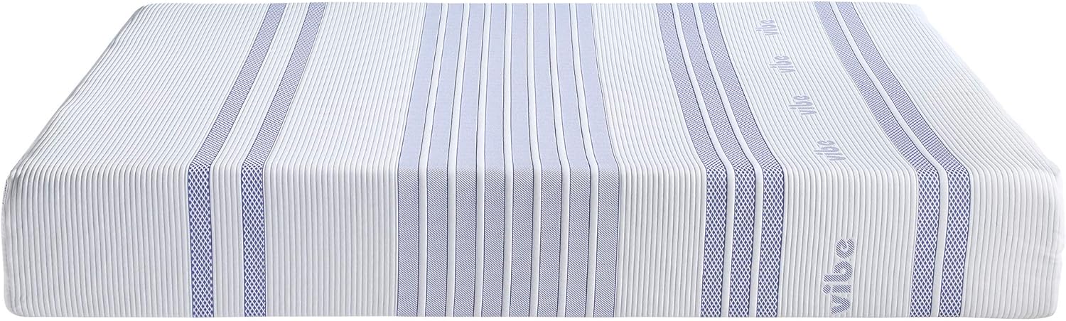 Vibe 12-Inch Gel Memory Foam Mattress (Only) - Twin XL: Furniture & Decor