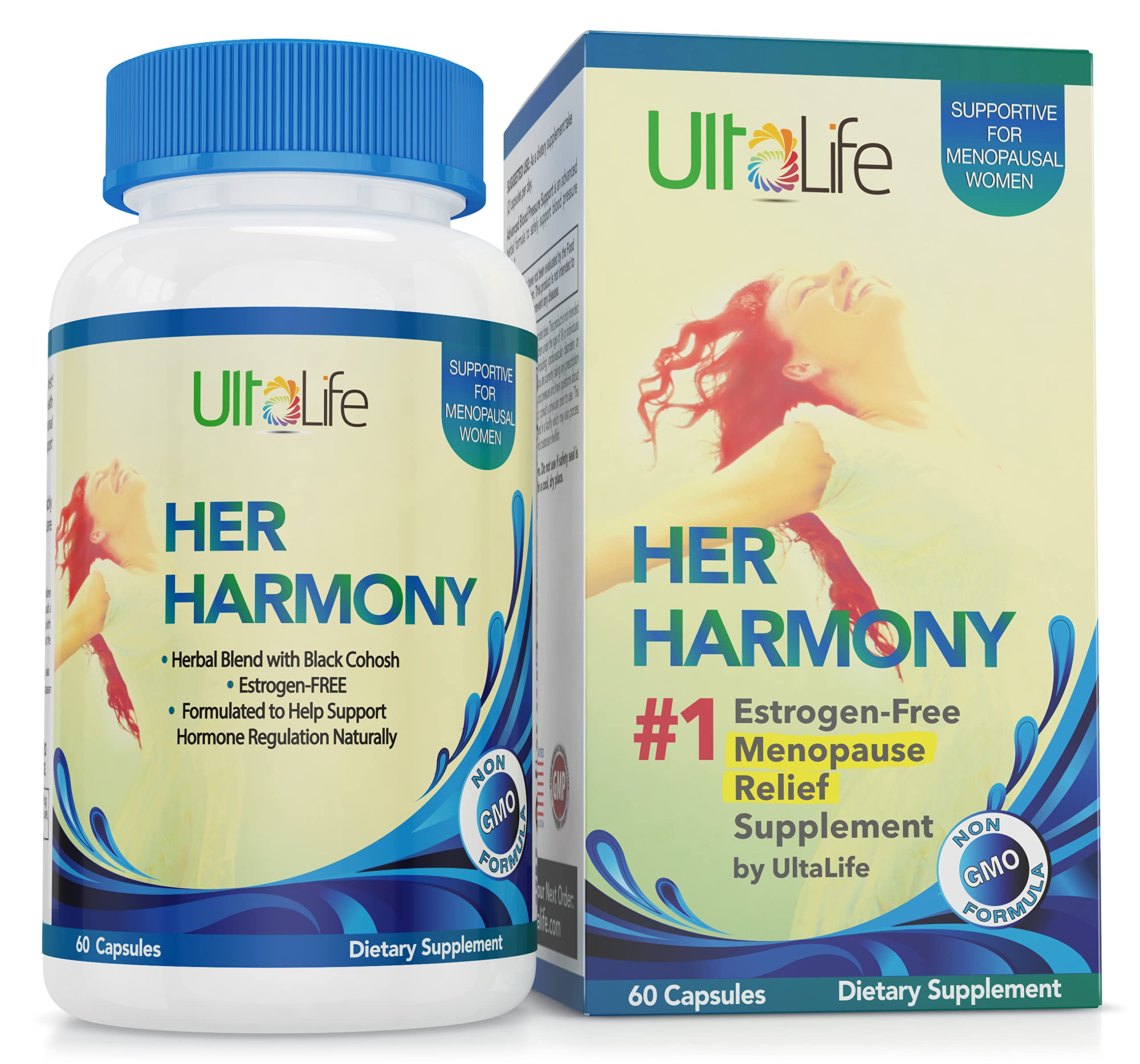 Mua Her Harmony Menopause Pills Best Menopause Supplements for Women