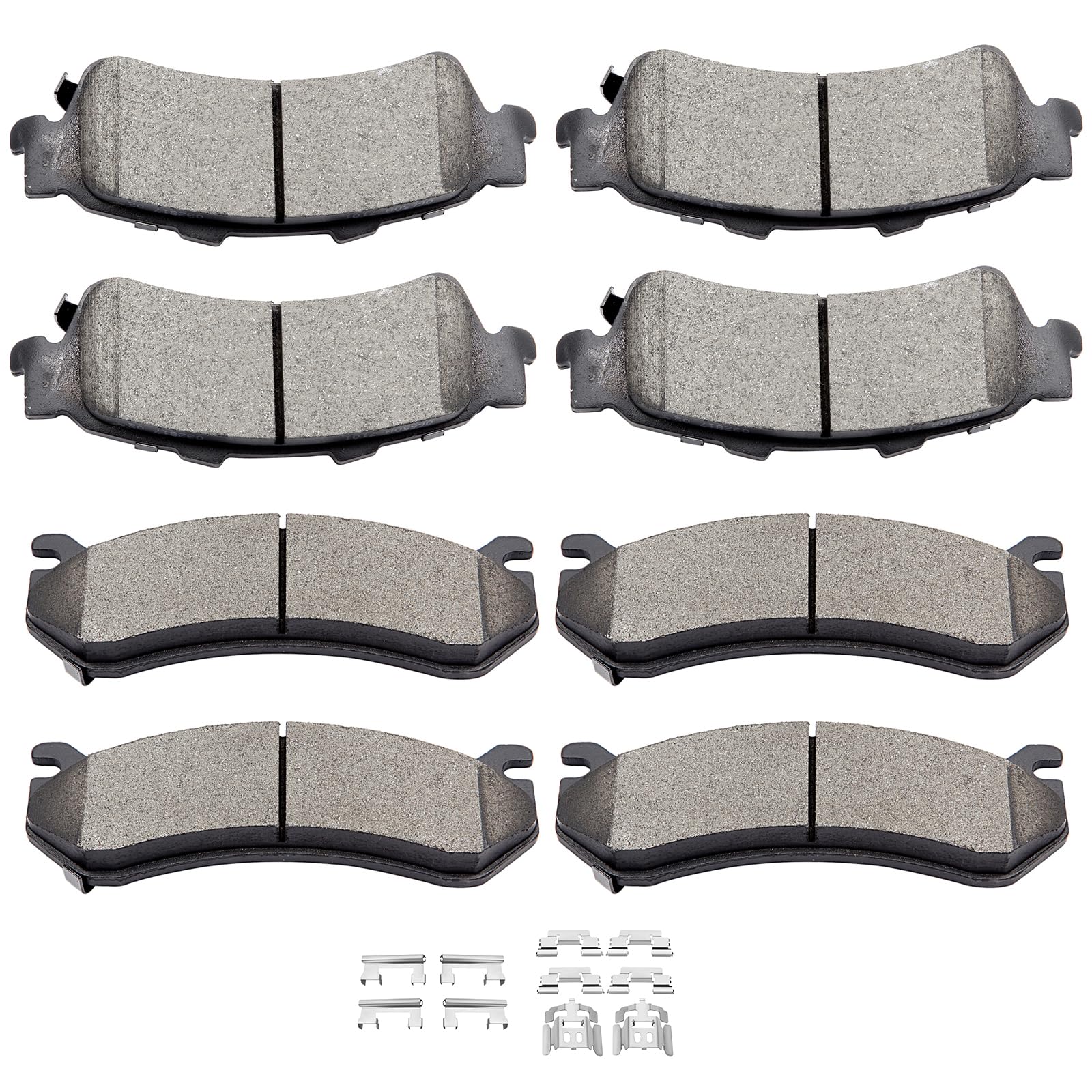 SCITOO D785 D792 Front Rear Brake Pads Sets Fit For