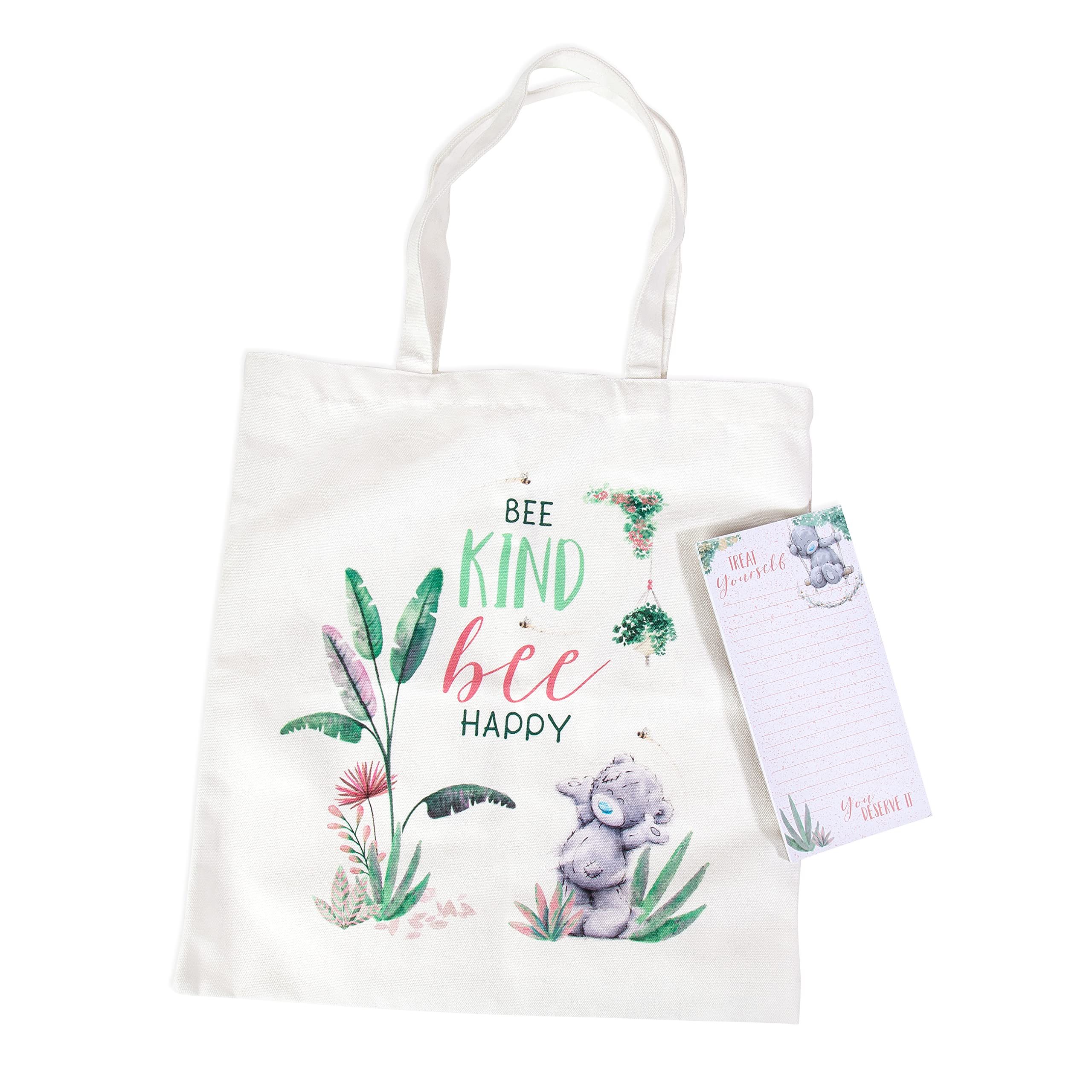Me To You Bear Tote Shopping Bag & Note Pad Gift Set