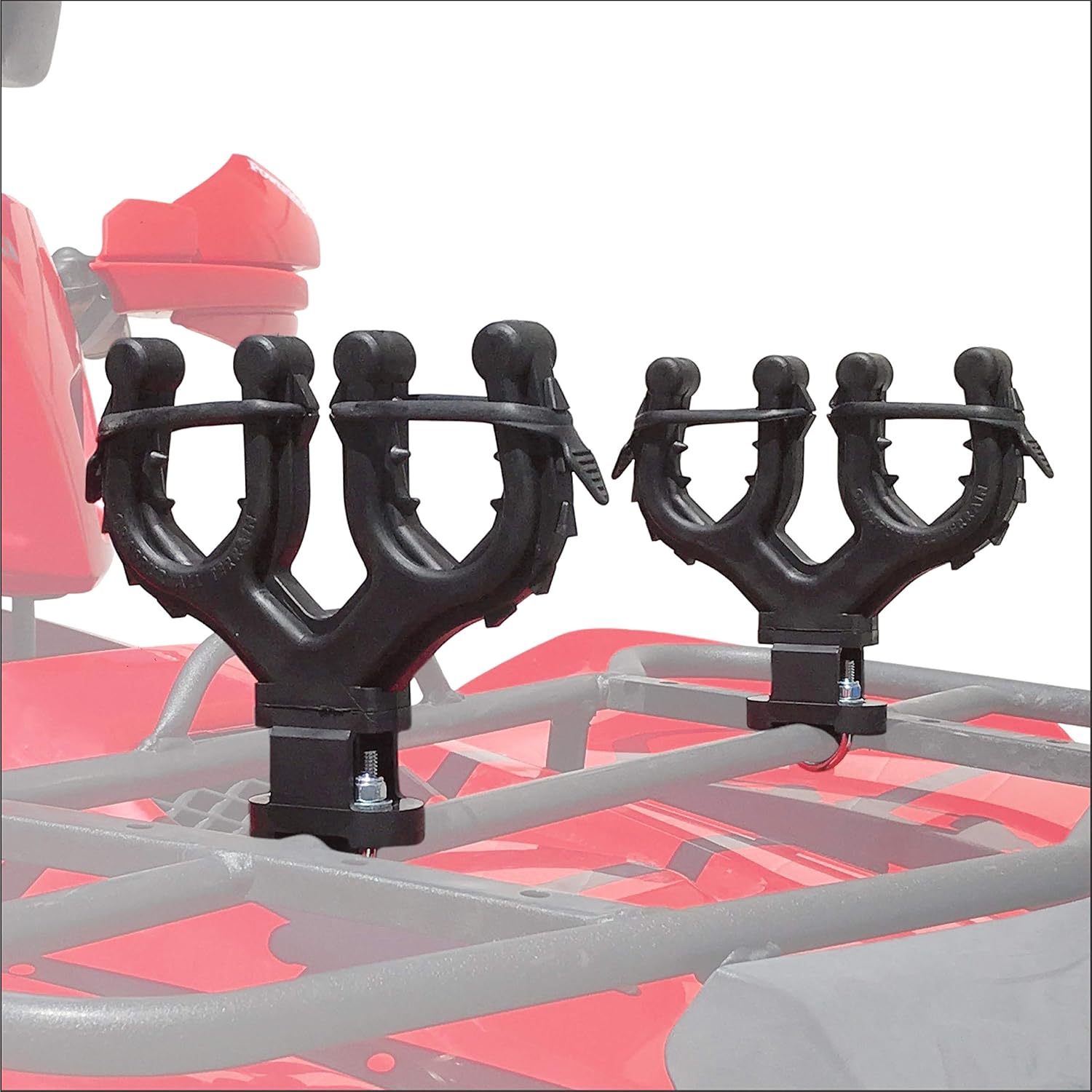 All Rite Products Graspur Double ATV Gun & Bow Rack - Model ATV2: Automotive
