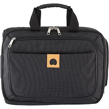 Delsey Polyester 30.5 cms Anthracite Soft Sided Carry On (335644801)