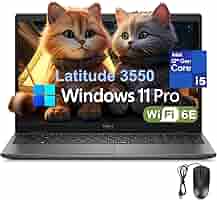 Amazon.com: Dell Latitude 3550 Laptop Computer for Business