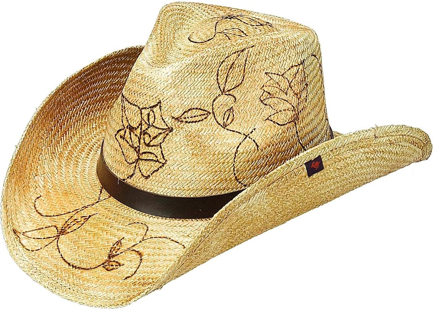 rawhide cowboy hat