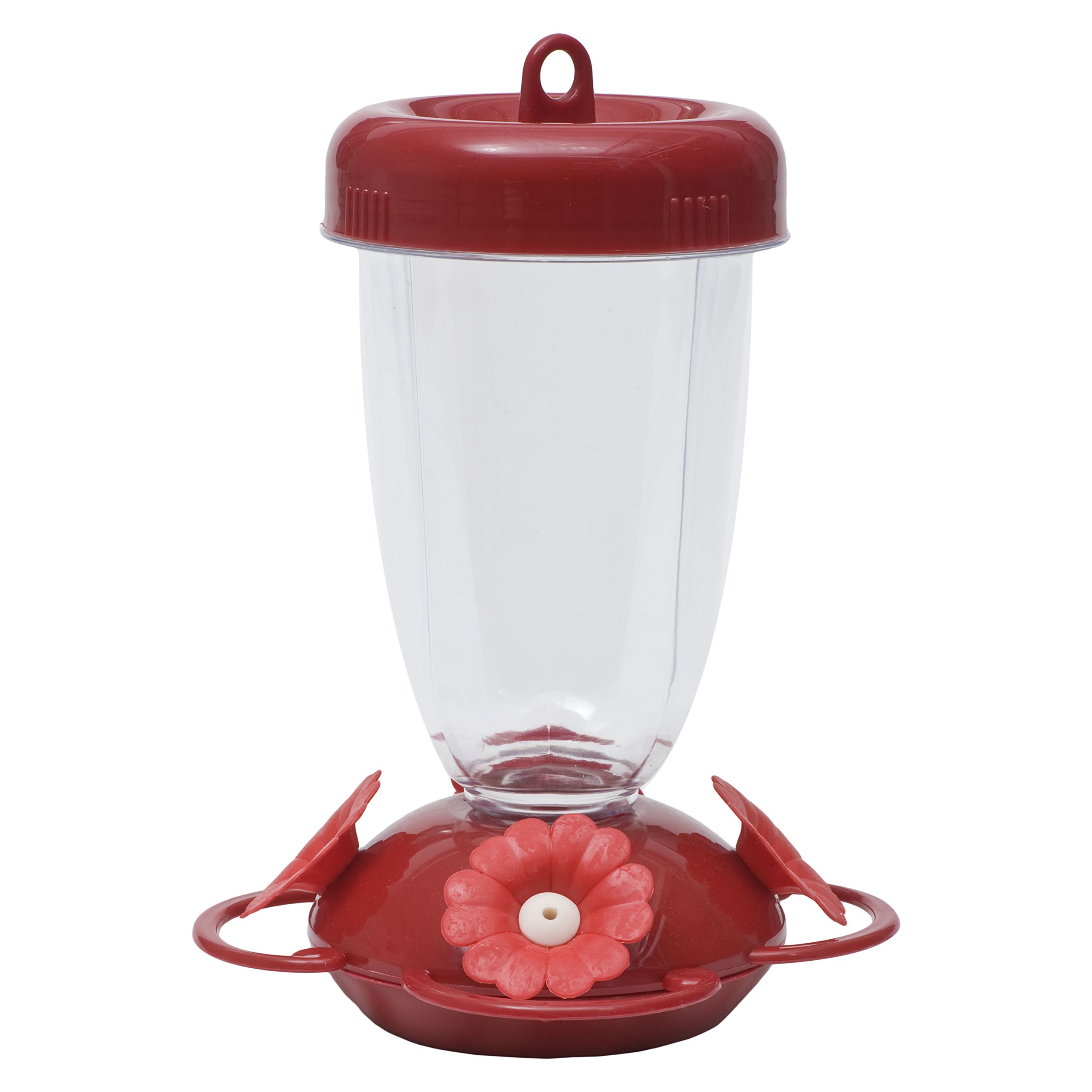 Perky-Pet 135TF “Perky’s Finest” 16 oz Plastic Top Fill Hummingbird Feeder