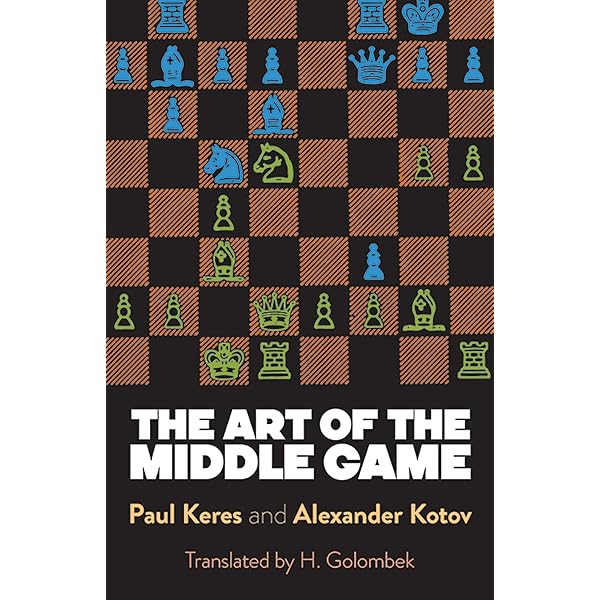 The Middle Game in Chess (Dover Chess): Znosko-Borovsky, Eugene