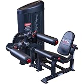Body-Solid (S2LECX) Pro Clubline Series II Leg Extension &amp; Leg Curl Machine for Home and Commercial Gym