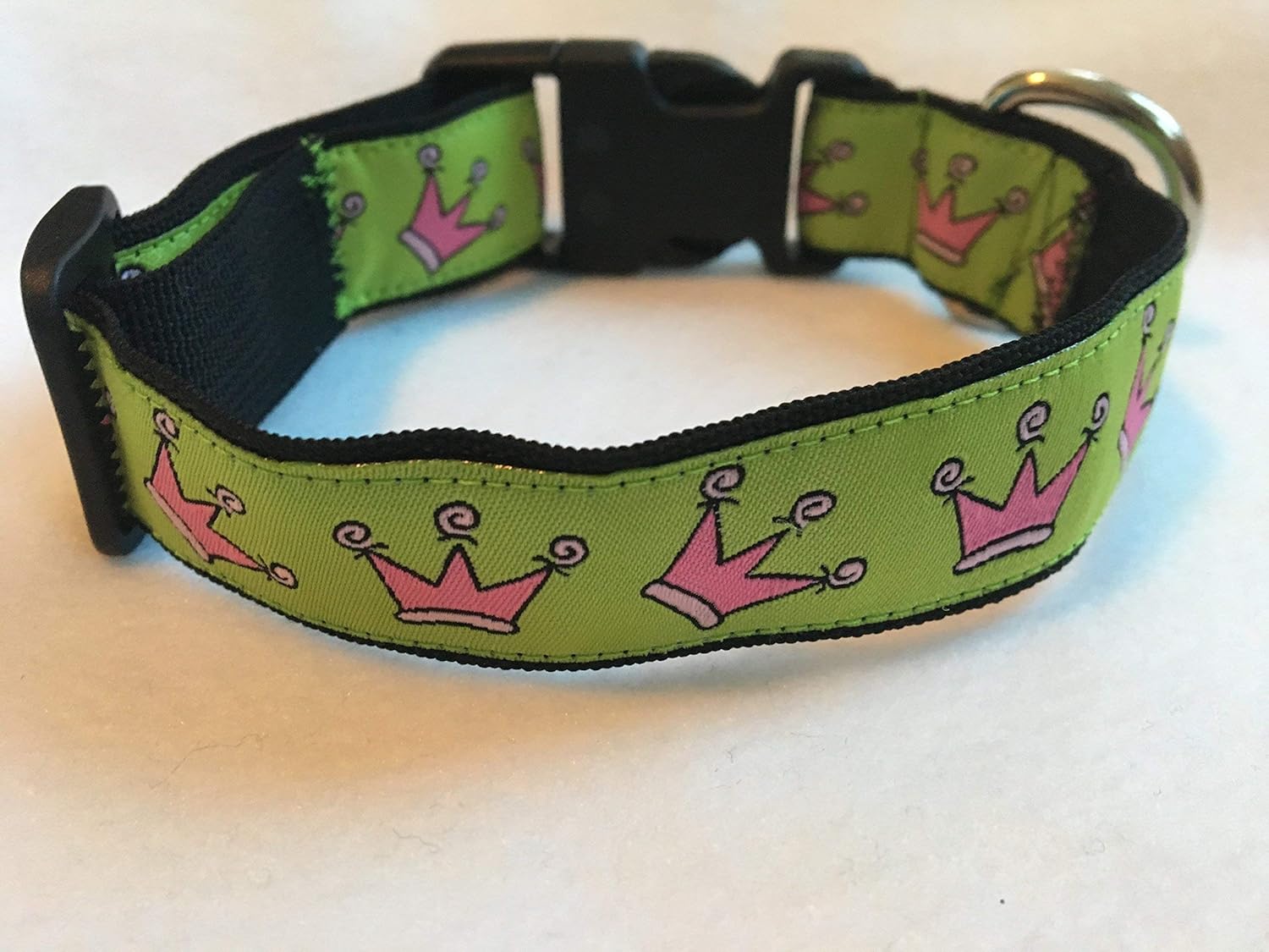 crown dog collar