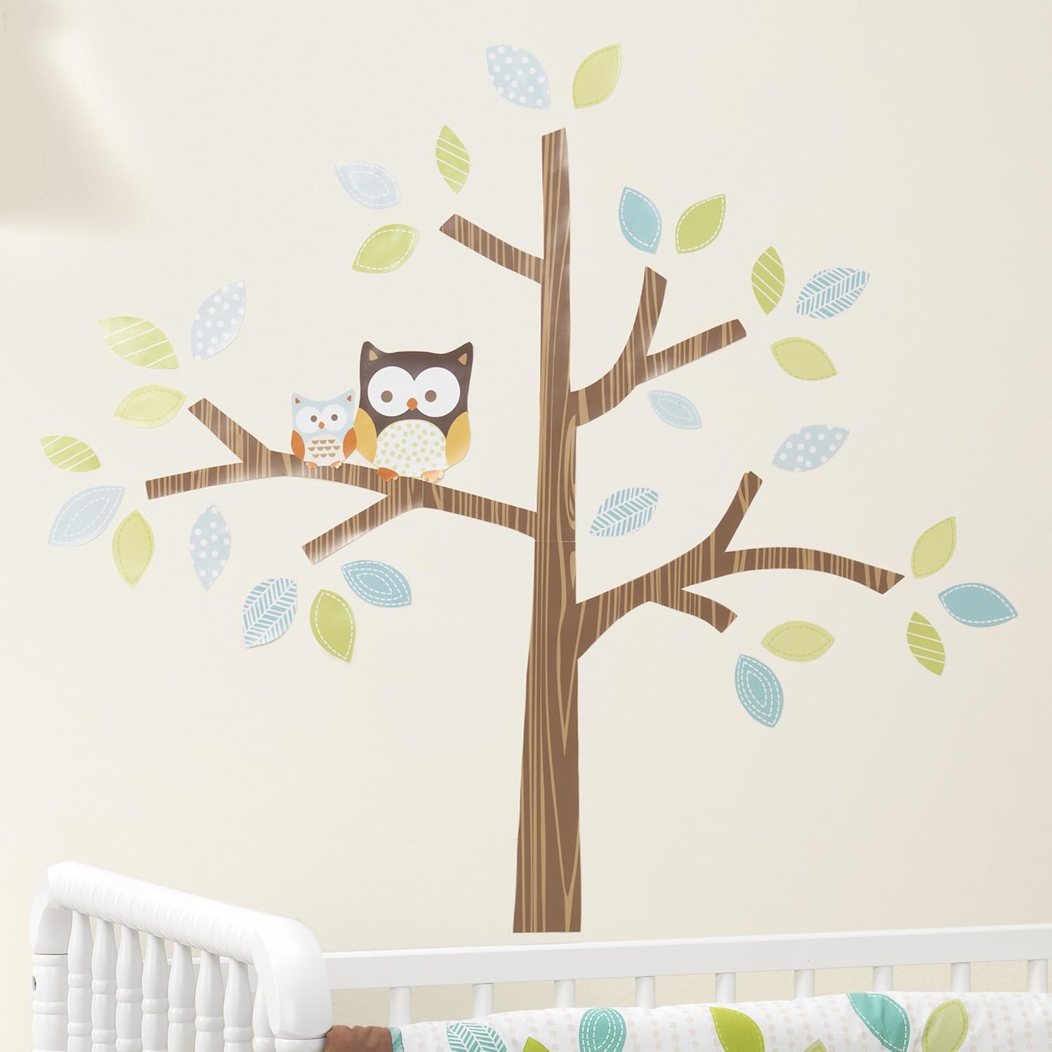 bedtime originals friendly forest woodland