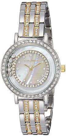 Giordano Analog White Dial Womens Watch - A2055-66