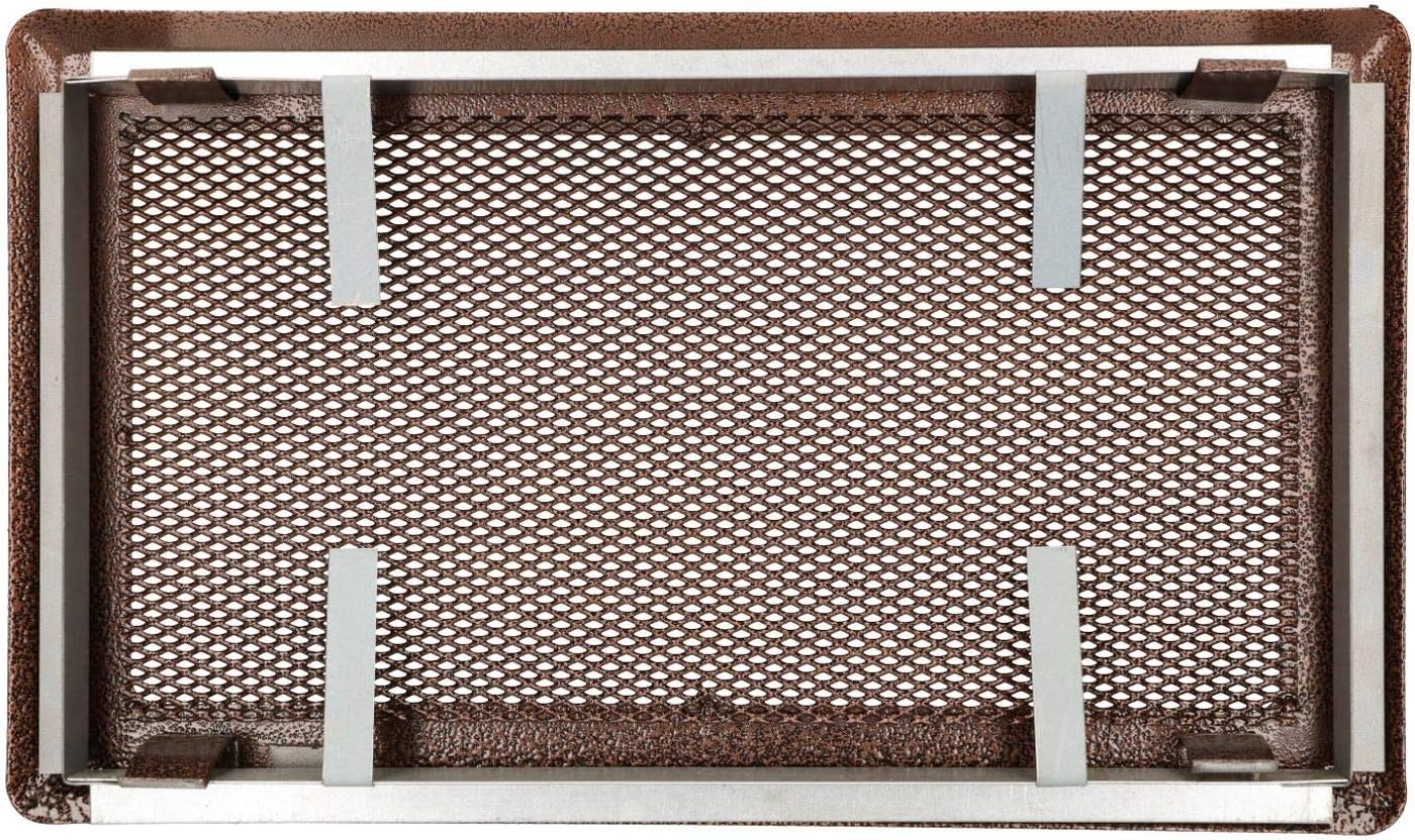 KOTARBAU 5907465919807 Air Grille, Copper-Antique, 16 x 30 cm, Copper - Antique - Image 4