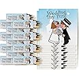 Fun Express Children's Wedding Coloring Books - Set of 12 activity pads, Crayons Included - Wedding Favors for Kids