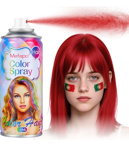 Amazon.com : Punky Pastel Temporary Hair Color Spray - Lush Lilac