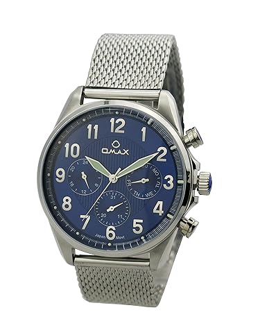 Analog Multifunction Blue Dial Men�s Watch - VC05P46I