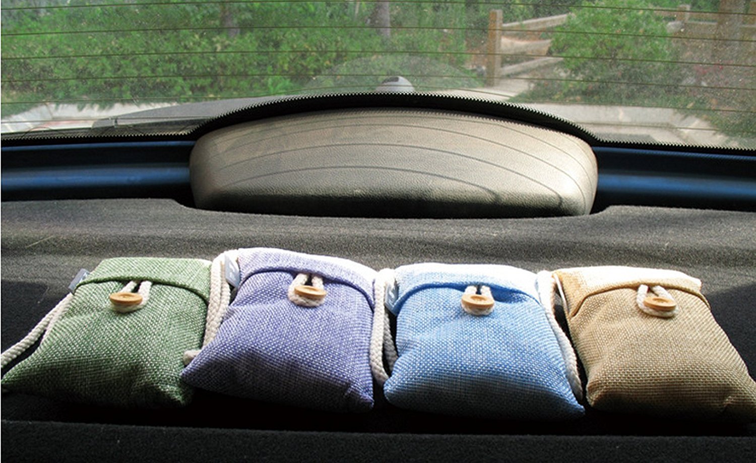 Homy Feel Air Purifying,Bamboo Charcoal Air Freshener and Odor