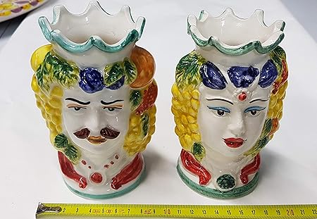 Testa Di Moro Siciliana Vari Colori Prodotti Artigianali