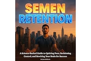 Semen Retention: A Science-Backed Guide to Quitting Porn, Reclaiming Control, and Rewiring Your Brain for Success