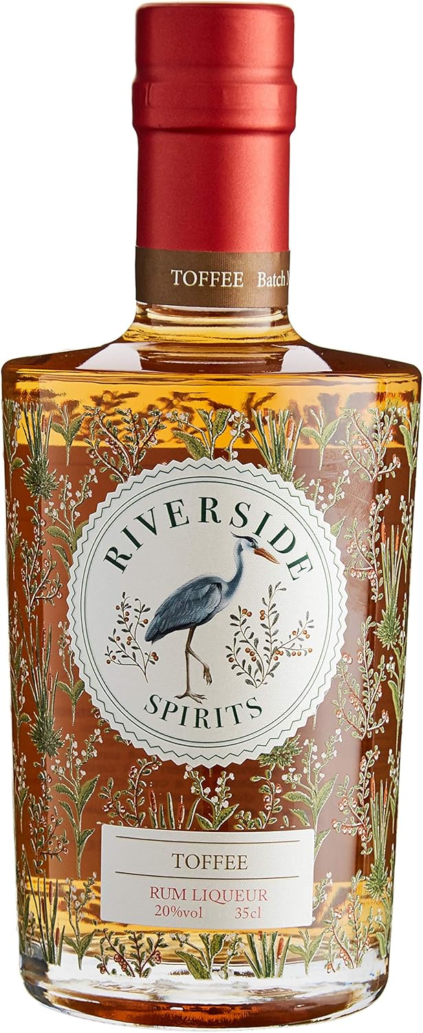 Riverside Spirits Toffee Rum Liqueur, 35 cl Amazon.co.uk Grocery